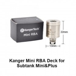 Kangertech Mini RBA Plus