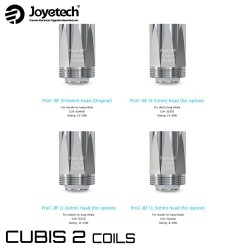 Joyetech Cubis 2 0,5 ohm Coils