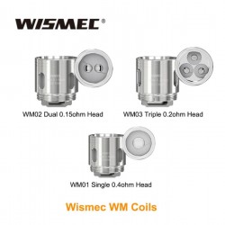 Wismec WM03 Coils Triple...
