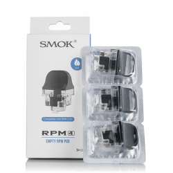 Smok RPM 4 Empty Pods
